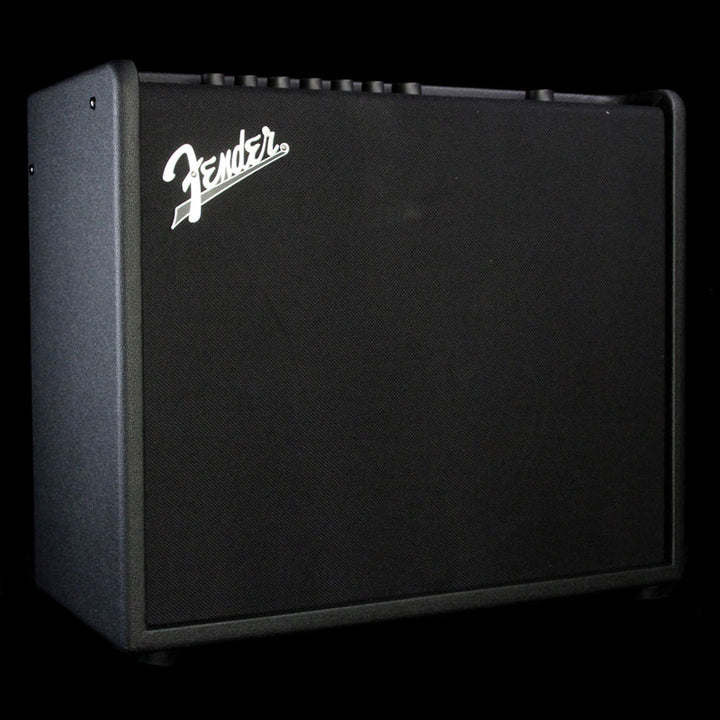 Used Fender Mustang GT 100 Guitar Combo Amplifier Black