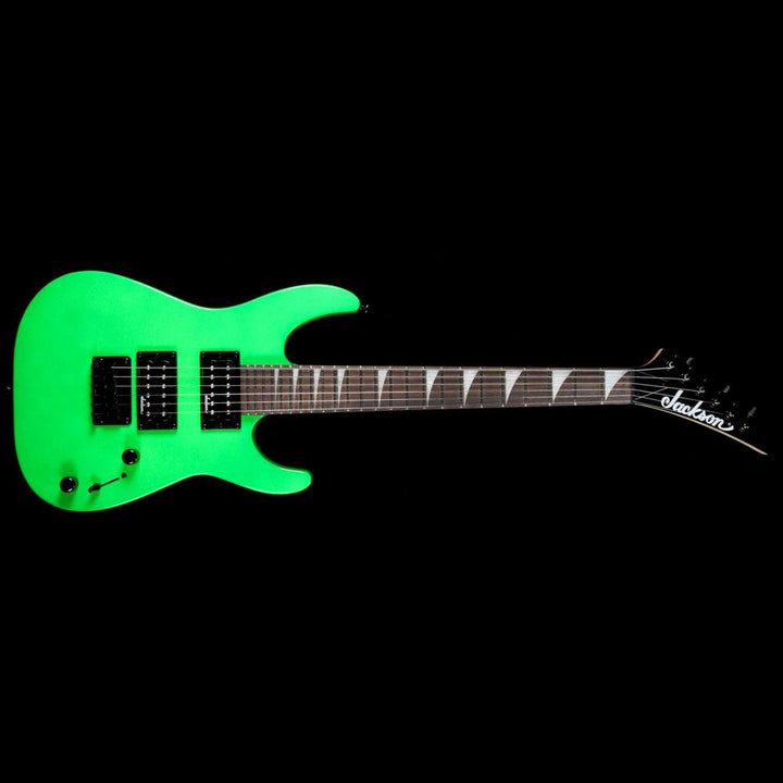Jackson JS Series Dinky Minion JSX1 Electric Guitar Neon Green