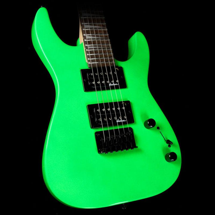 Jackson JS Series Dinky Minion JSX1 Electric Guitar Neon Green