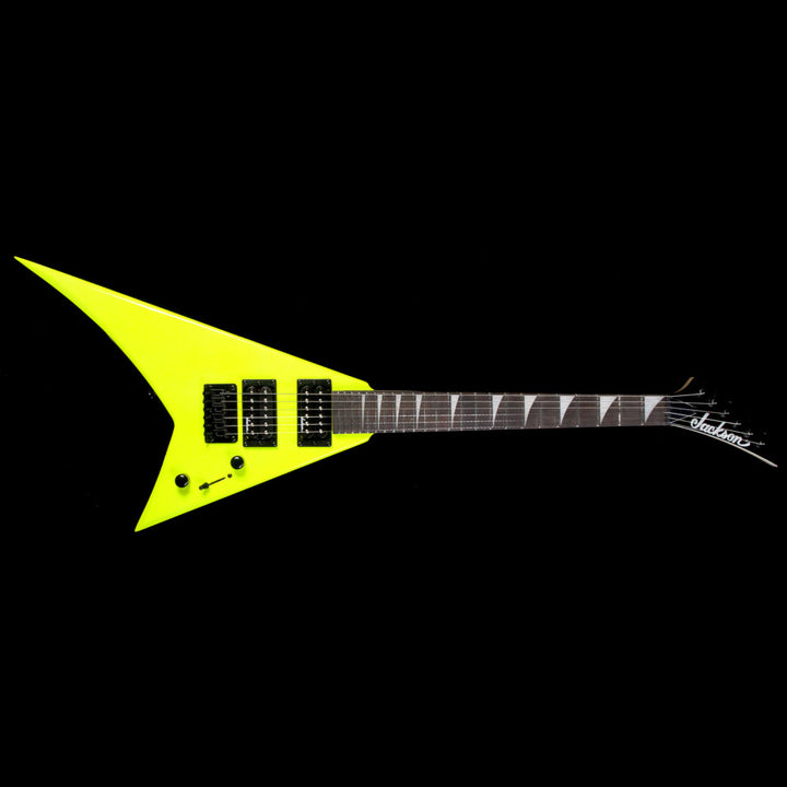 Jackson JS Series RR Minion JS 1X Electric Guitar Neon Yellow
