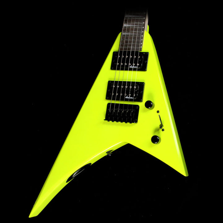 Jackson JS Series RR Minion JS 1X Electric Guitar Neon Yellow
