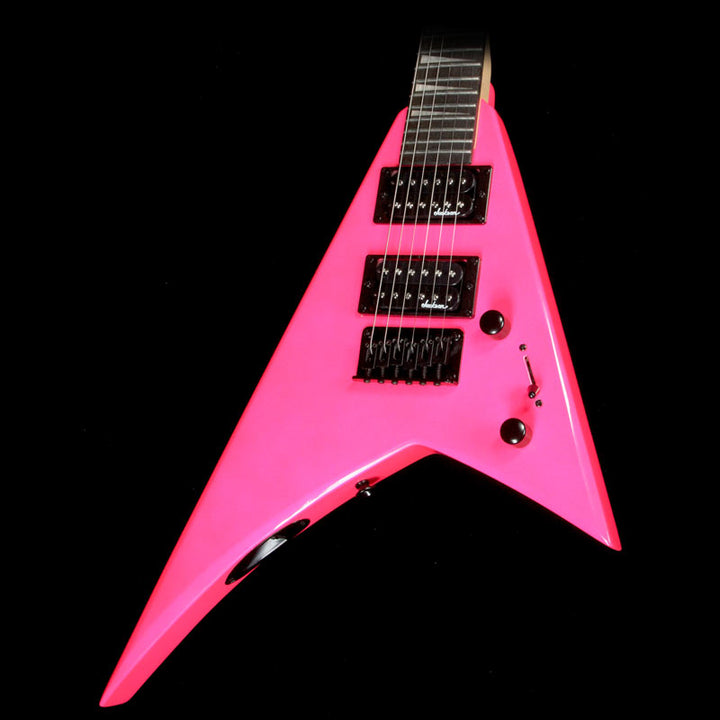 Jackson JS Series RR Minion JS 1X Electric Guitar Neon Pink