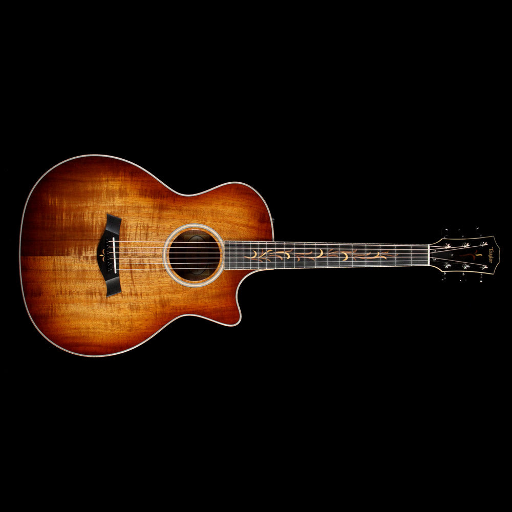 Taylor Fall 2017 LTD K24ce 12-Fret Grand Auditorium Acoustic Guitar Shaded Edgeburst — 2