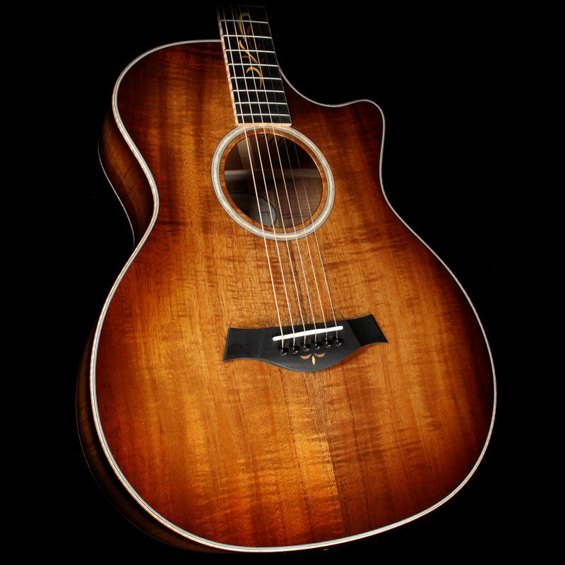 Taylor Fall 2017 LTD K24ce 12-Fret Grand Auditorium Acoustic Guitar Shaded Edgeburst — 1