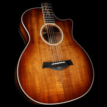 Taylor Fall 2017 LTD K24ce 12-Fret Grand Auditorium Acoustic Guitar Shaded Edgeburst