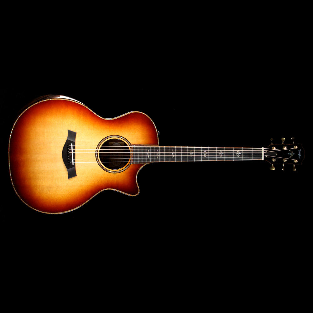 Taylor Fall 2017 914ce LTD Grand Auditorium Cocobolo Acoustic Guitar Shaded Edgeburst — 2