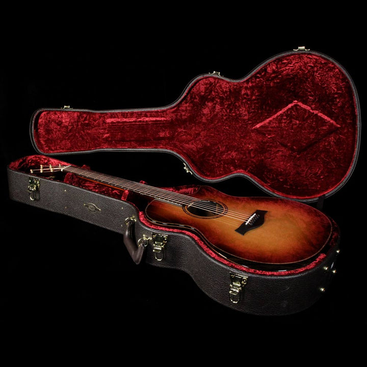 Taylor Fall 2017 914ce LTD Grand Auditorium Cocobolo Acoustic Guitar Shaded Edgeburst
