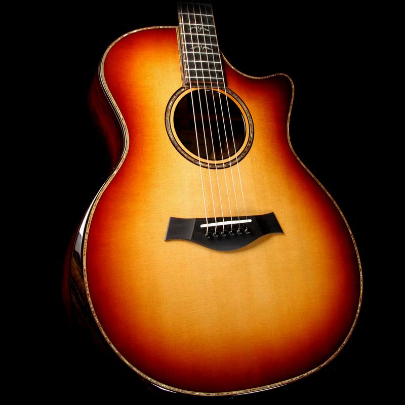 Taylor Fall 2017 914ce LTD Grand Auditorium Cocobolo Acoustic Guitar Shaded Edgeburst — 1