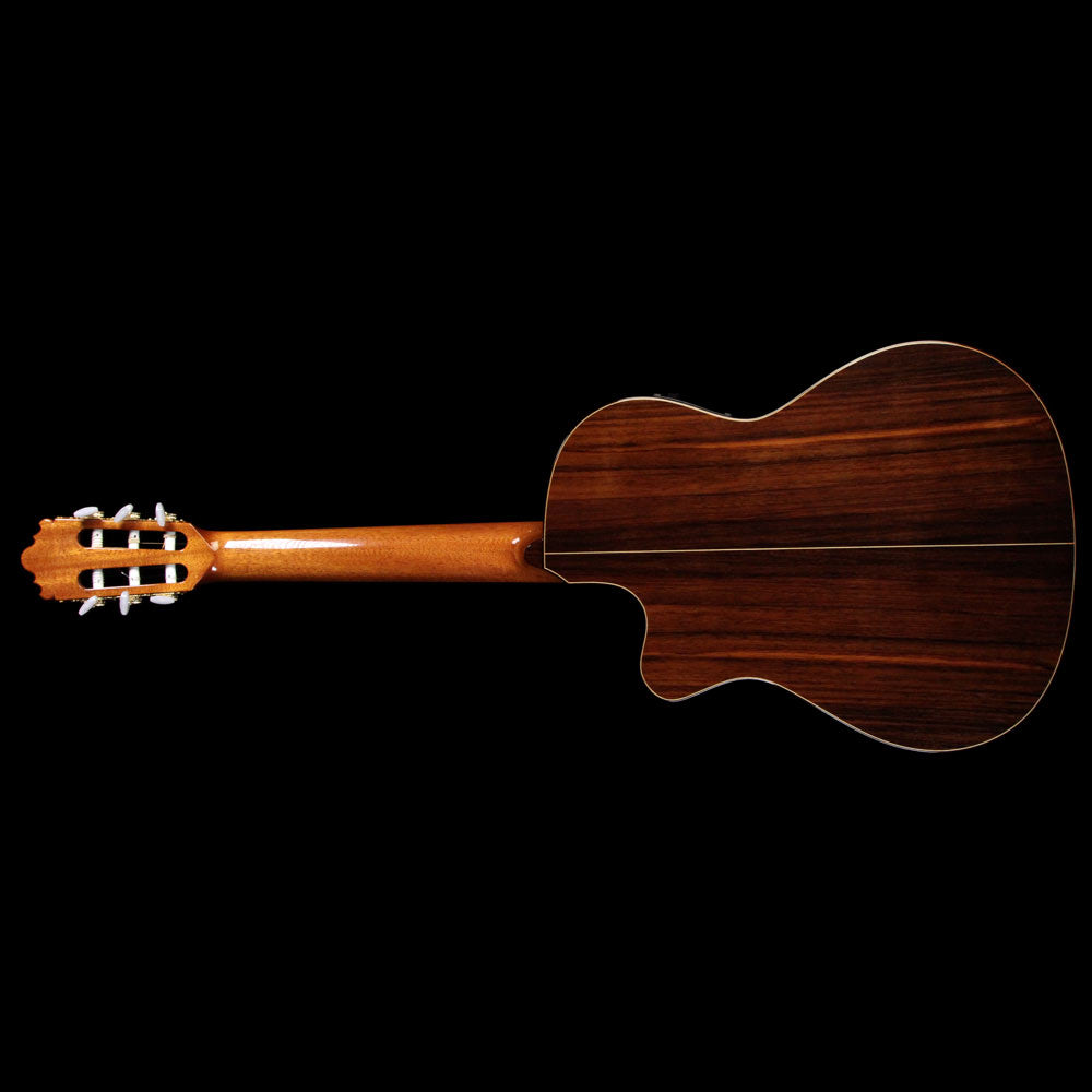 Used 2015 Jose Ramirez 2NCWE-A Classical Acoustic Guitar Natural — 3