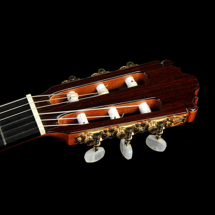 Used 2015 Jose Ramirez 2NCWE-A Classical Acoustic Guitar Natural