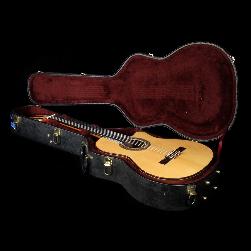 Used 2015 Jose Ramirez 2NCWE-A Classical Acoustic Guitar Natural — 5