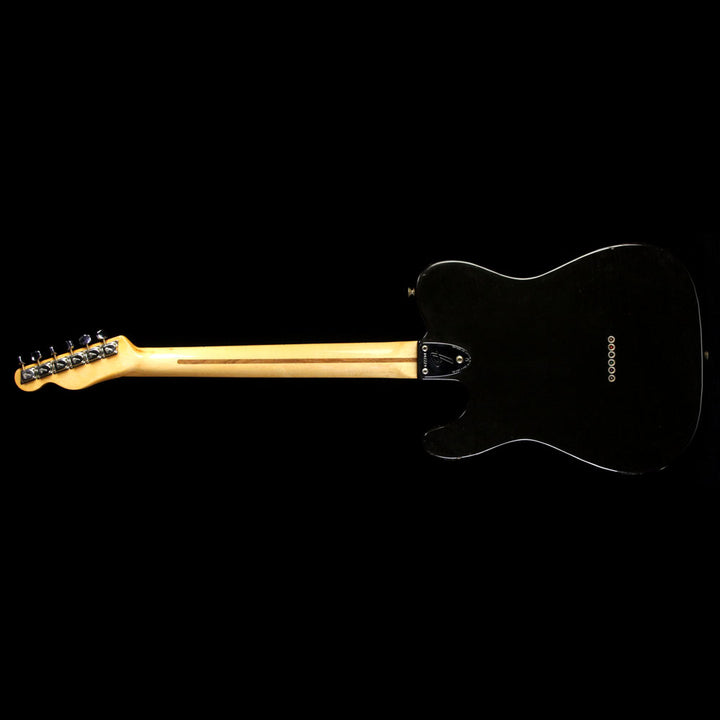 Used 1975 Fender Telecaster Custom Electric Guitar Black