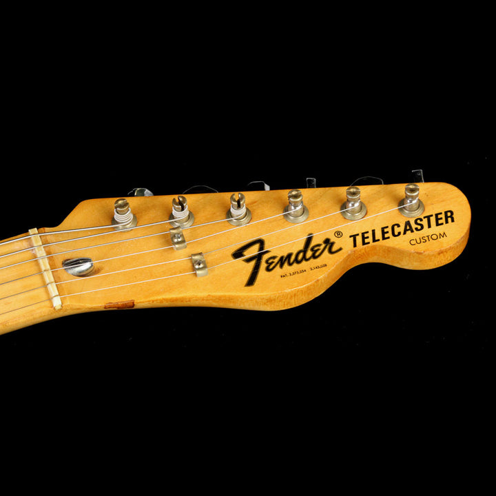Used 1975 Fender Telecaster Custom Electric Guitar Black
