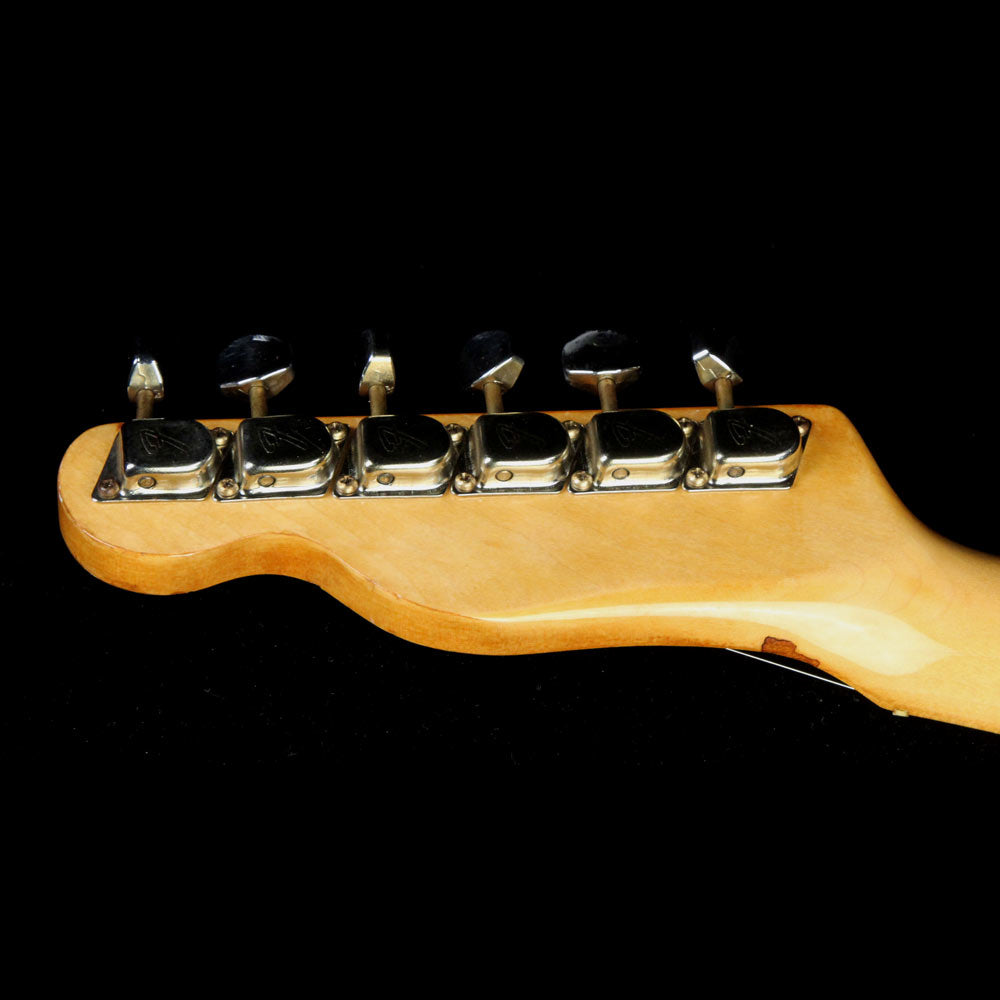 Used 1975 Fender Telecaster Custom Electric Guitar Black — 5