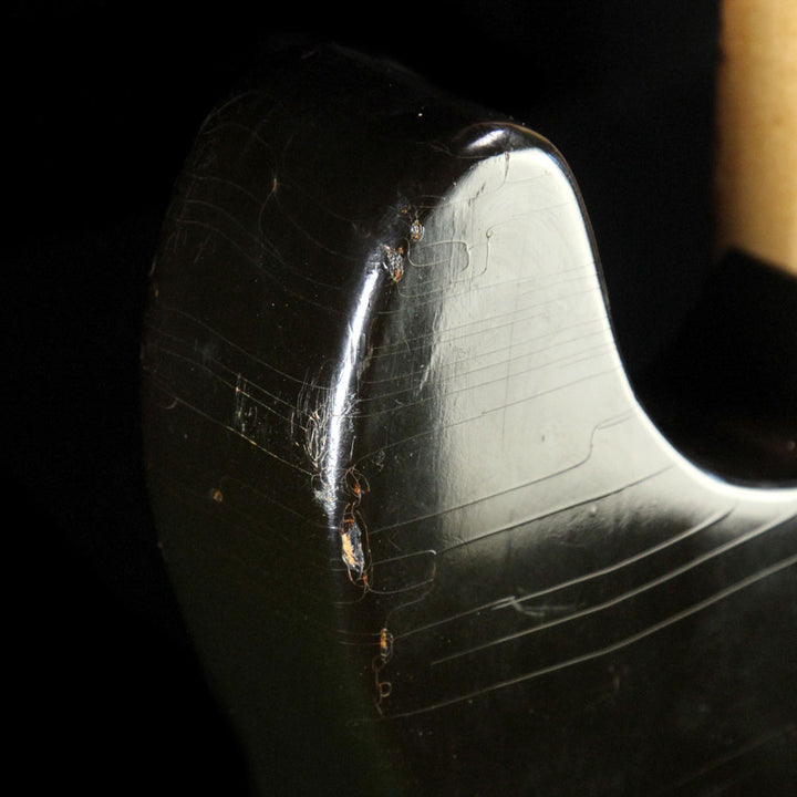 Used 1975 Fender Telecaster Custom Electric Guitar Black