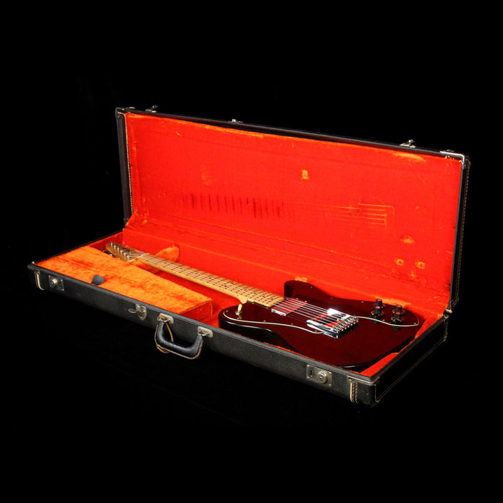 Used 1975 Fender Telecaster Custom Electric Guitar Black