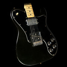 Used 1975 Fender Telecaster Custom Electric Guitar Black