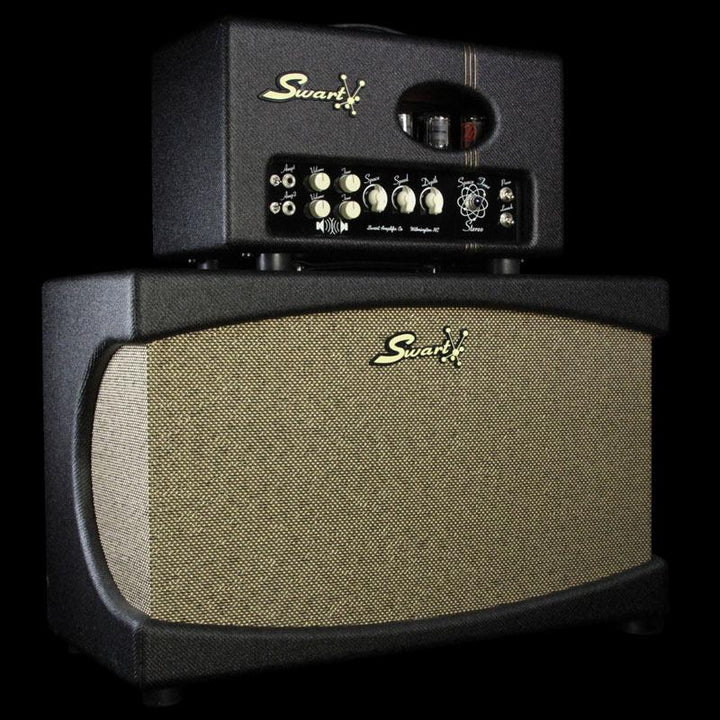Used 2013 Swart Space Tone Stereo Electric Guitar Amplifier and 2x12 Cabinet