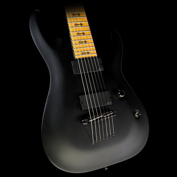 Used Schecter Jeff Loomis JL-7 7-String Electric Guitar Satin Black