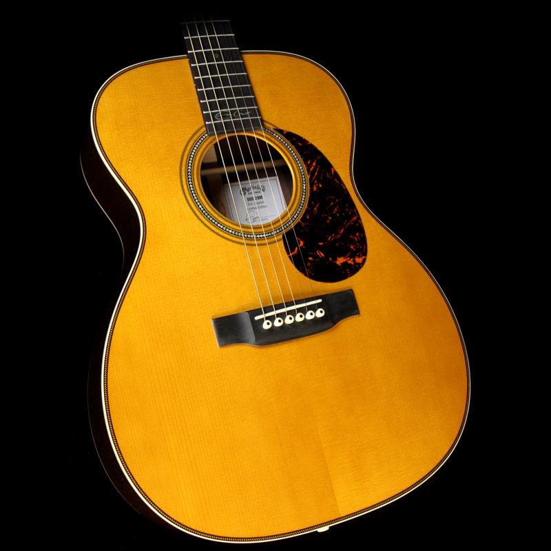 Used 2009 Martin 000-28M Limited Edition Eric Clapton Model Acoustic Guitar Natural — 1