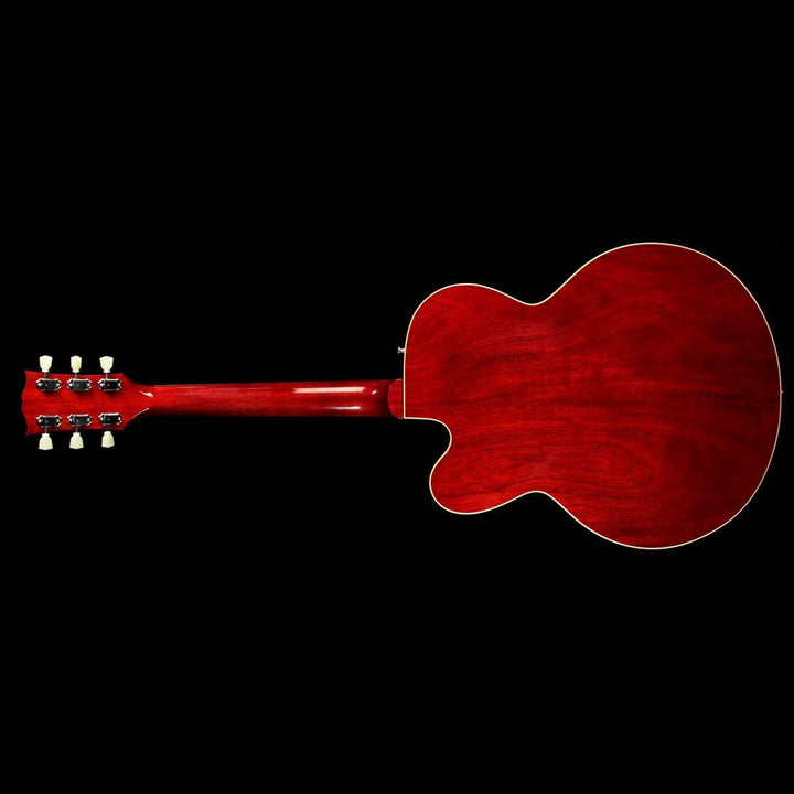 Used 2015 Gibson Custom Shop L-9 Archtop Electric Guitar Heritage Cherry Sunburst