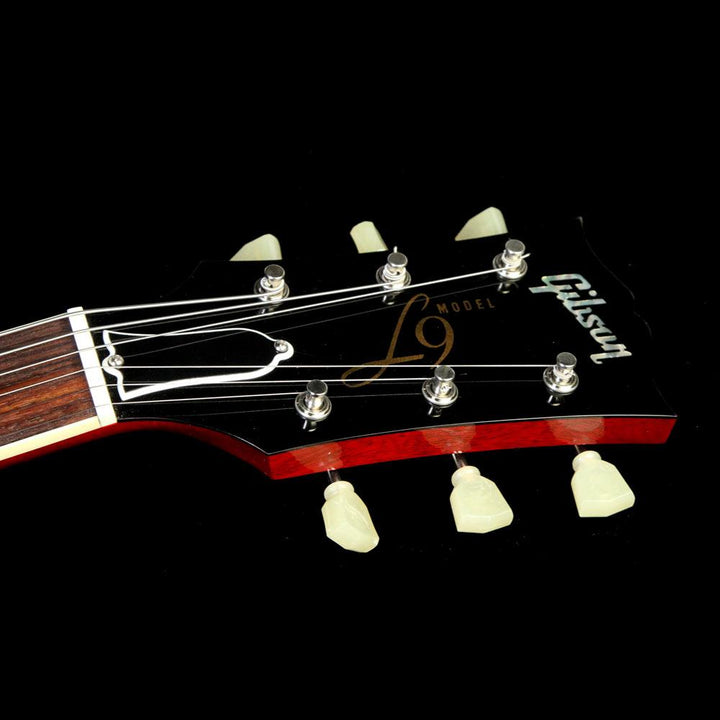 Used 2015 Gibson Custom Shop L-9 Archtop Electric Guitar Heritage Cherry Sunburst