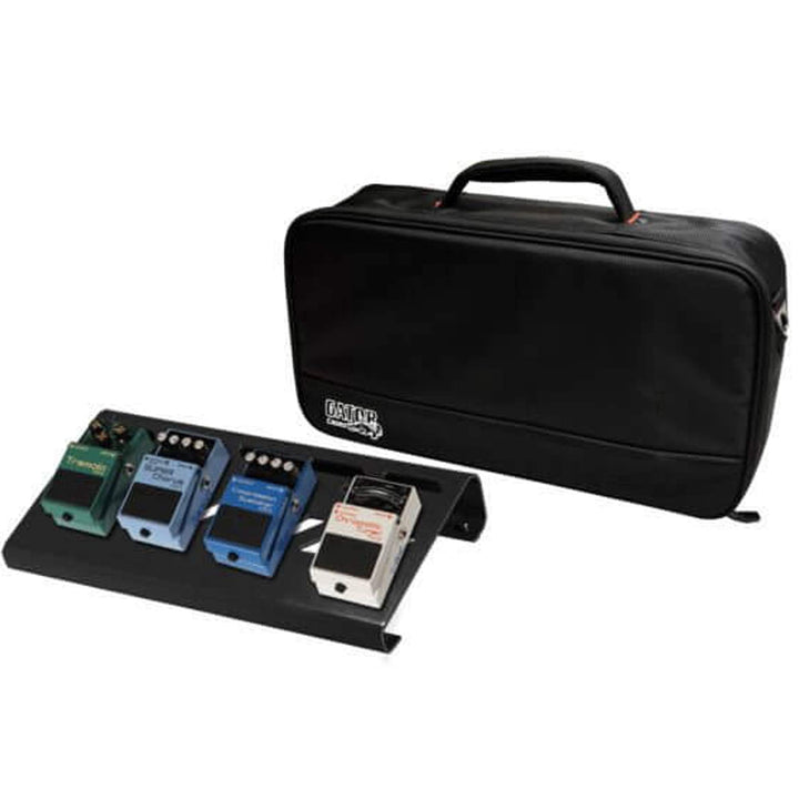 Gator Aluminum Series Small Pedal Board with Carry Bag