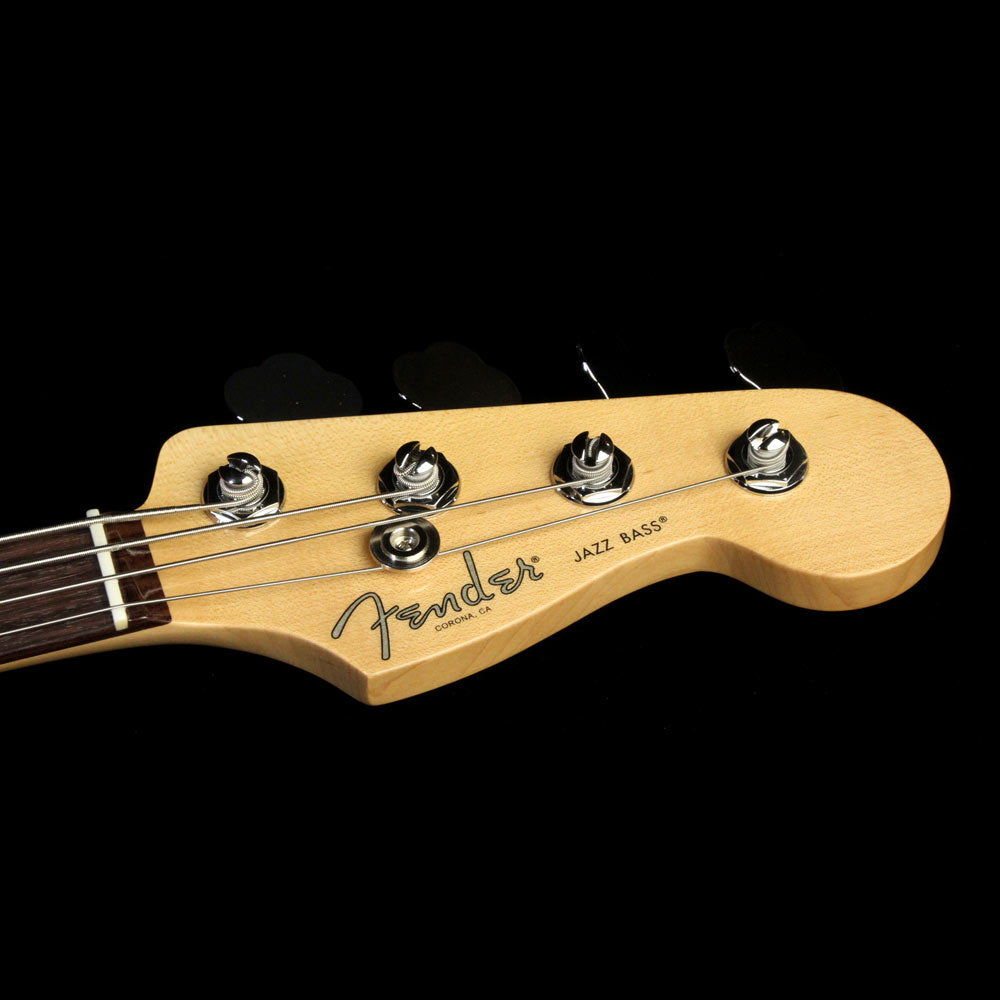 Fender American Pro Jazz Bass Limited Edition FMT Electric Bass Aged Cherry Burst — 4