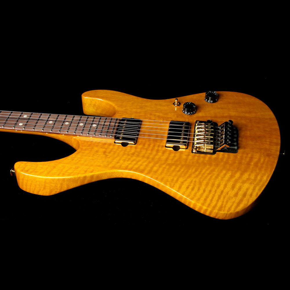 Suhr Modern Set Neck Korina Trans Amber — 5