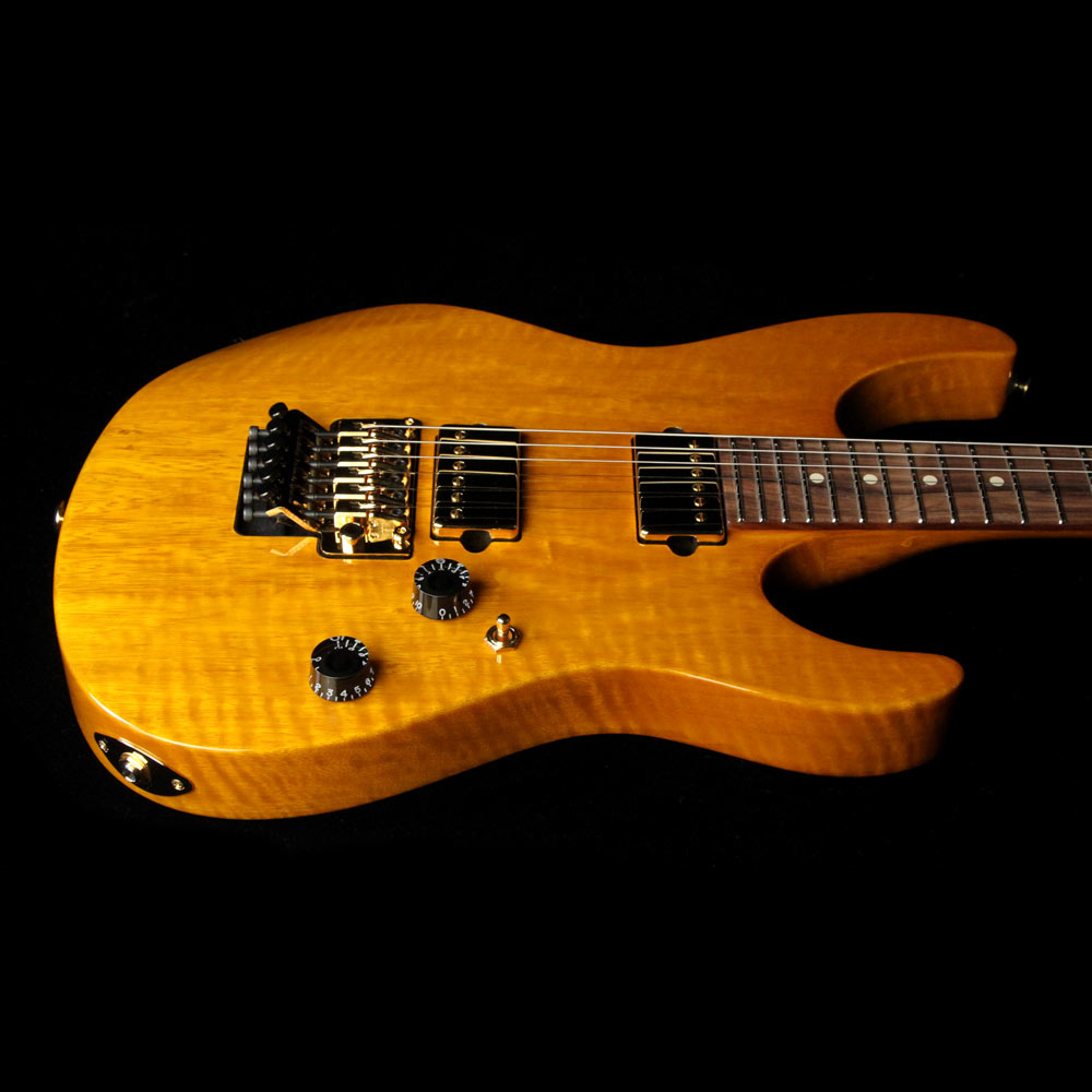 Suhr Modern Set Neck Korina Trans Amber — 6