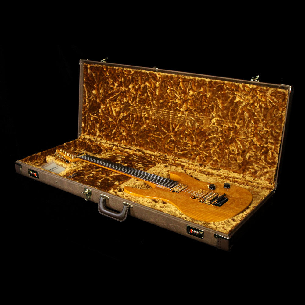 Suhr Modern Set Neck Korina Trans Amber — 7