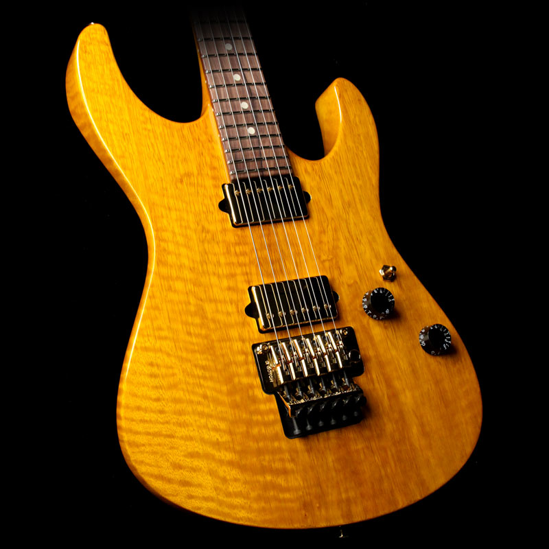 Suhr Modern Set Neck Korina Trans Amber — 1