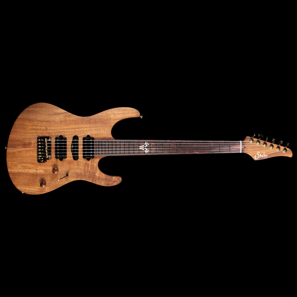 Suhr Modern Figured Koa Electric Guitar Natural Oil — 2