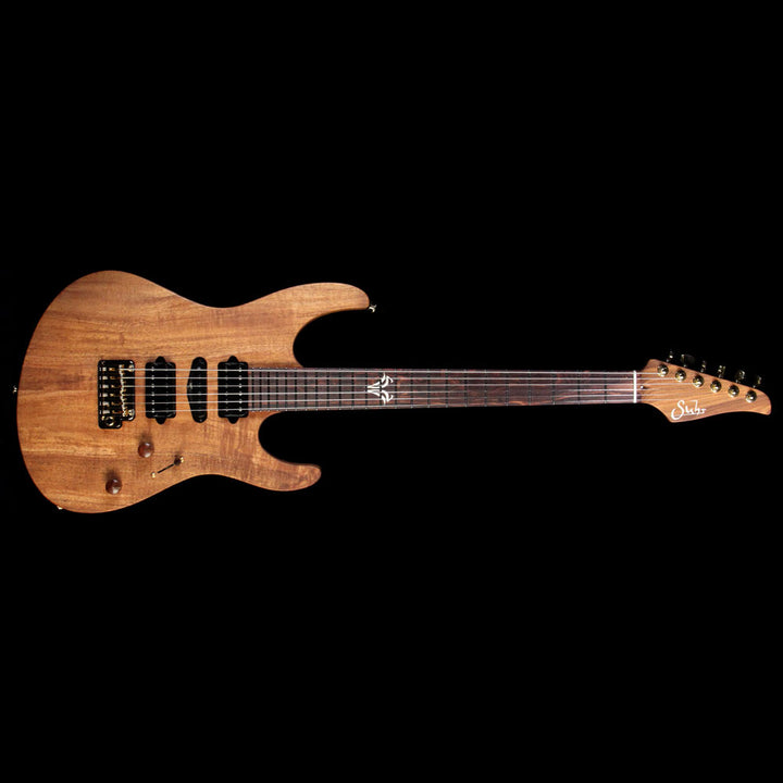 Suhr Modern Figured Koa Electric Guitar Natural Oil