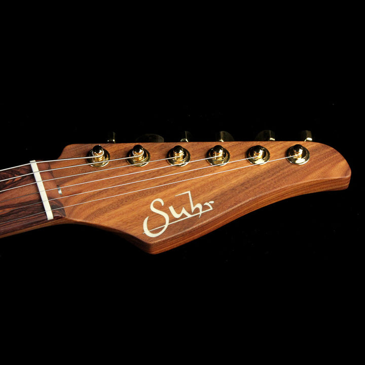 Suhr Modern Figured Koa Electric Guitar Natural Oil