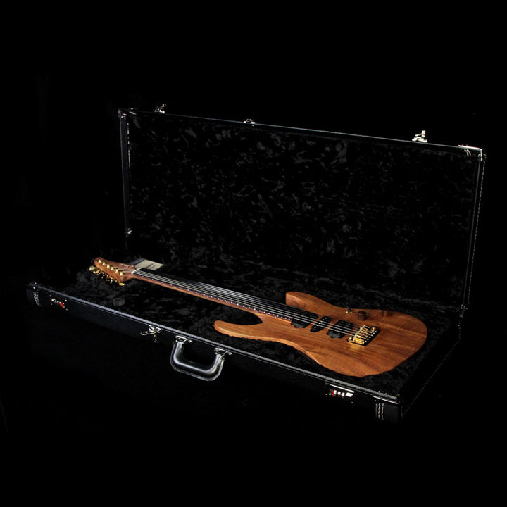 Suhr Modern Figured Koa Electric Guitar Natural Oil