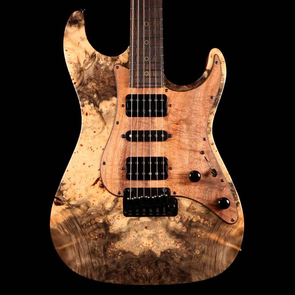 Suhr Standard Buckeye Burl Natural — 1