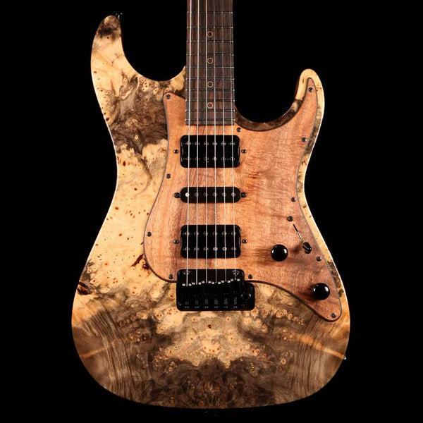 Suhr Standard Buckeye Burl Natural