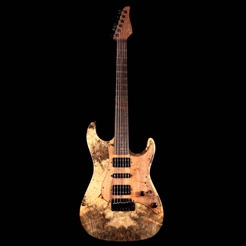 Suhr Standard Buckeye Burl Natural — 2