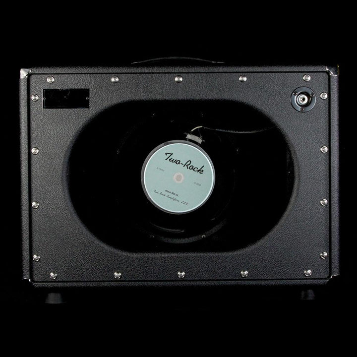 Two Rock Traditional 1x12 Guitar Cabinet Black Bronco