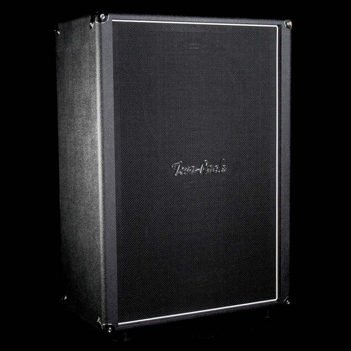 Two Rock Traditional 2x12 Guitar Cabinet Black Bronco