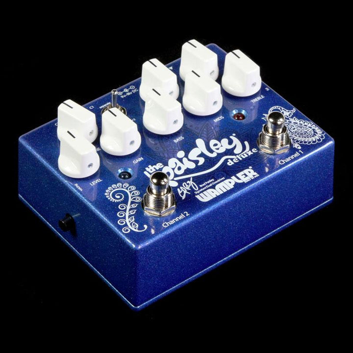Paisley　Guitar　Music　Drive　Deluxe　Zoo　Overdrive　Pedal　Effect　The　Wampler　Brad
