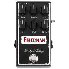 Friedman Dirty Shirley Overdrive Effect Pedal