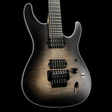 Ibanez Iron Label SIX6DFM Dark Space Burst