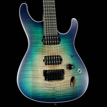 Ibanez S Series Iron Label SIX6FDFM Blue Space Burst