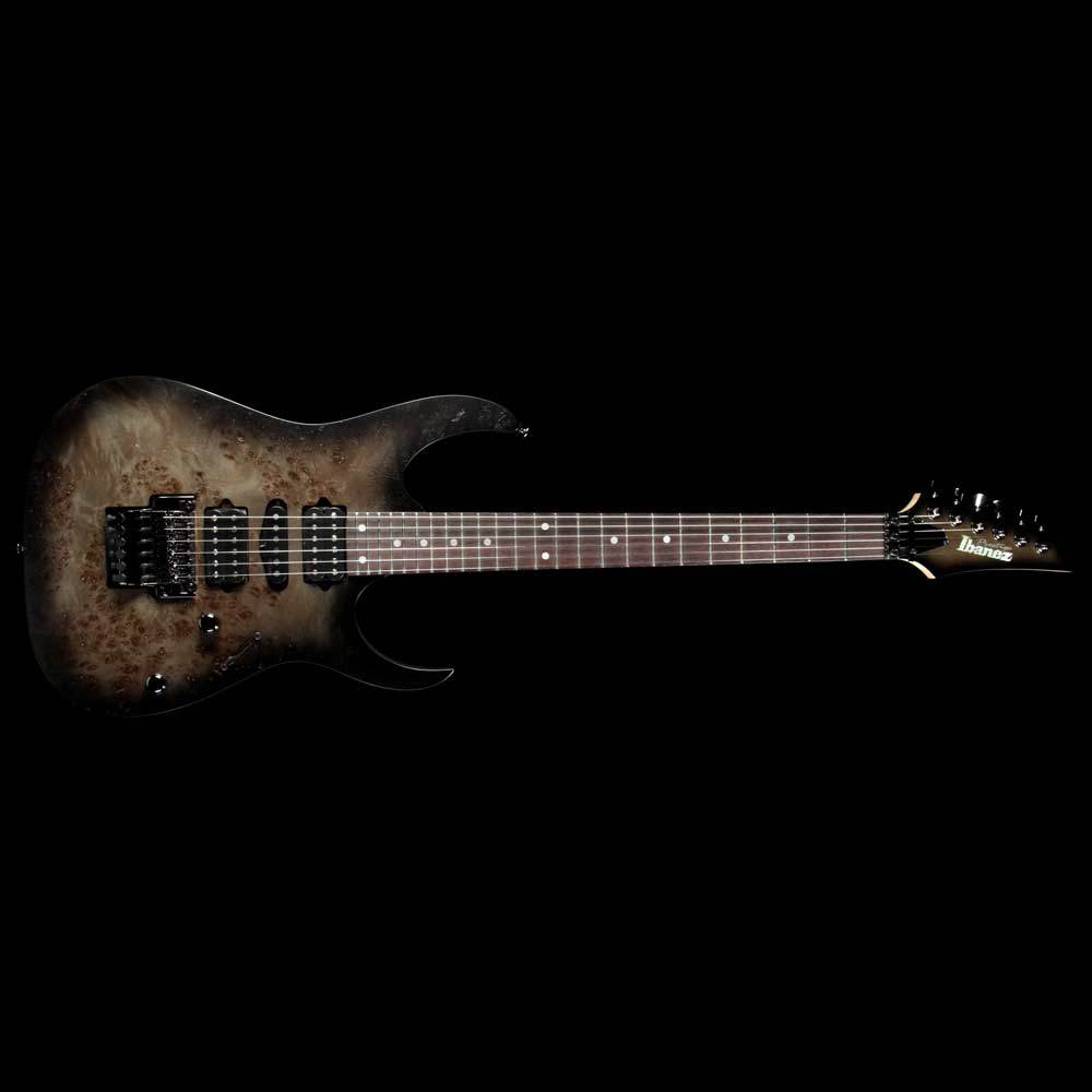 Ibanez RG Prestige RG657PB Anvil Gray Burst — 2