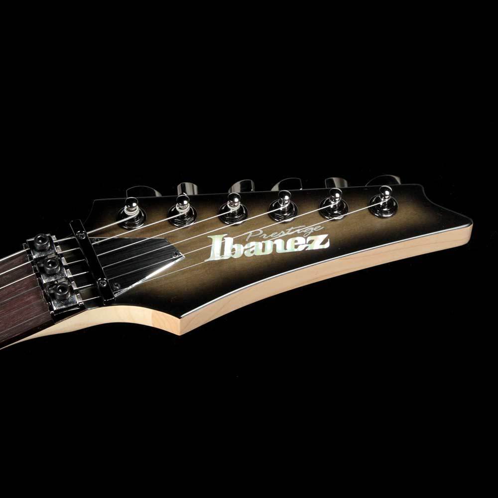 Ibanez RG Prestige RG657PB Anvil Gray Burst — 4
