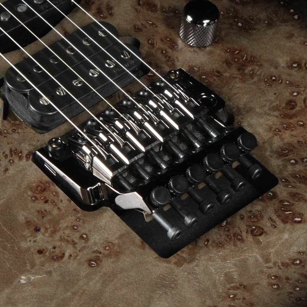 Ibanez RG Prestige RG657PB Anvil Gray Burst — 5