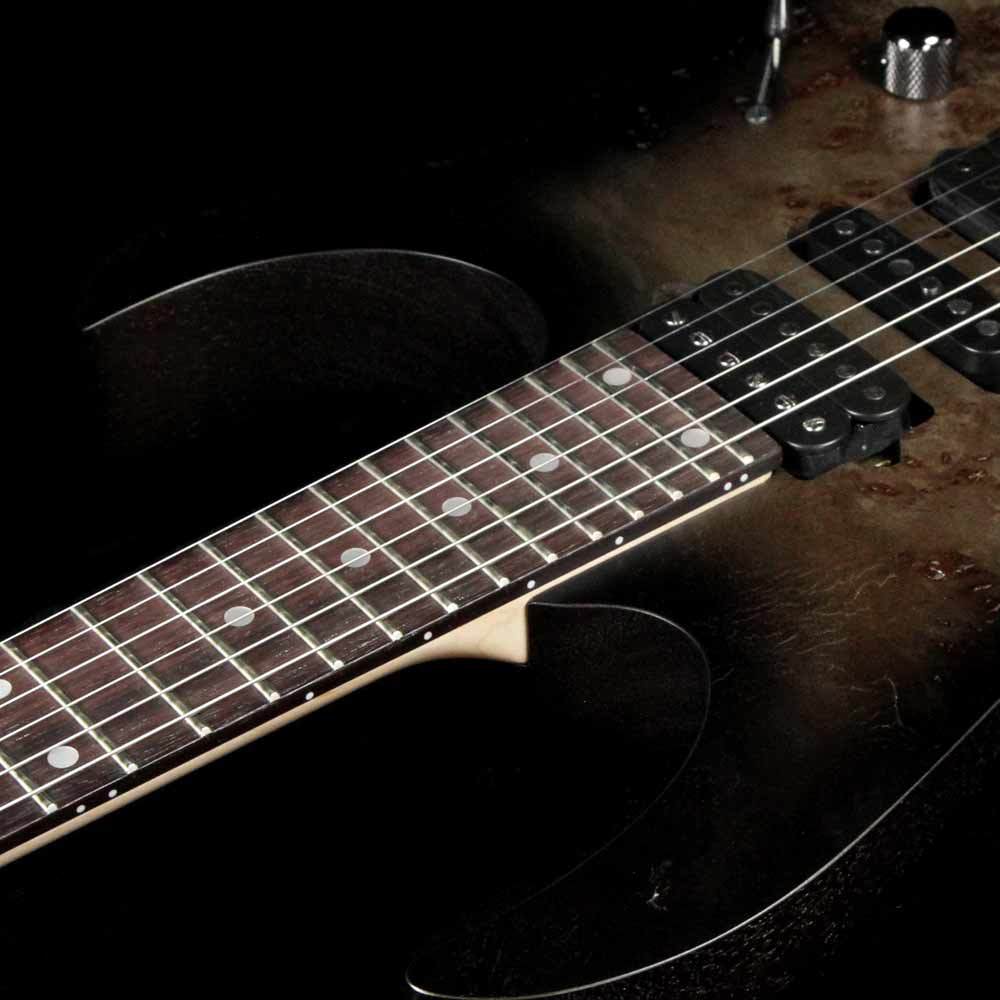 Ibanez RG Prestige RG657PB Anvil Gray Burst — 6