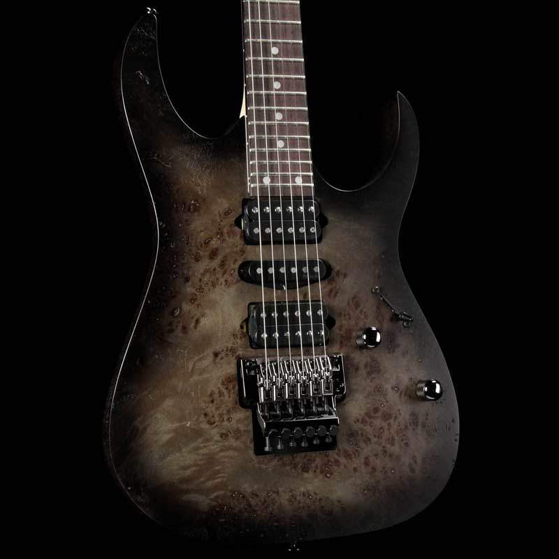 Ibanez RG Prestige RG657PB Anvil Gray Burst — 1